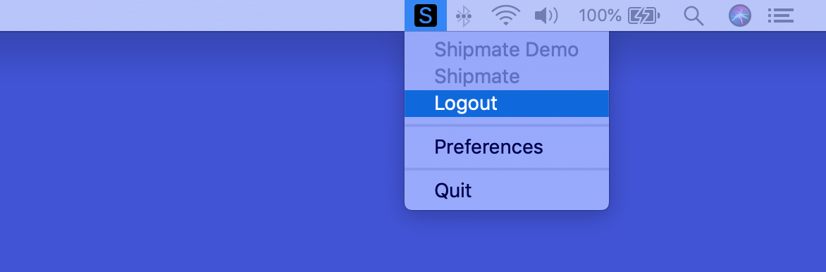 shipmate Macos Menu Logout shipmate Macos Menu Logout