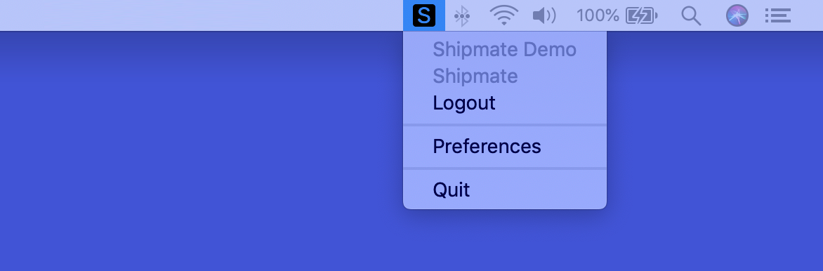 shipmate Macos Menu shipmate Macos Menu