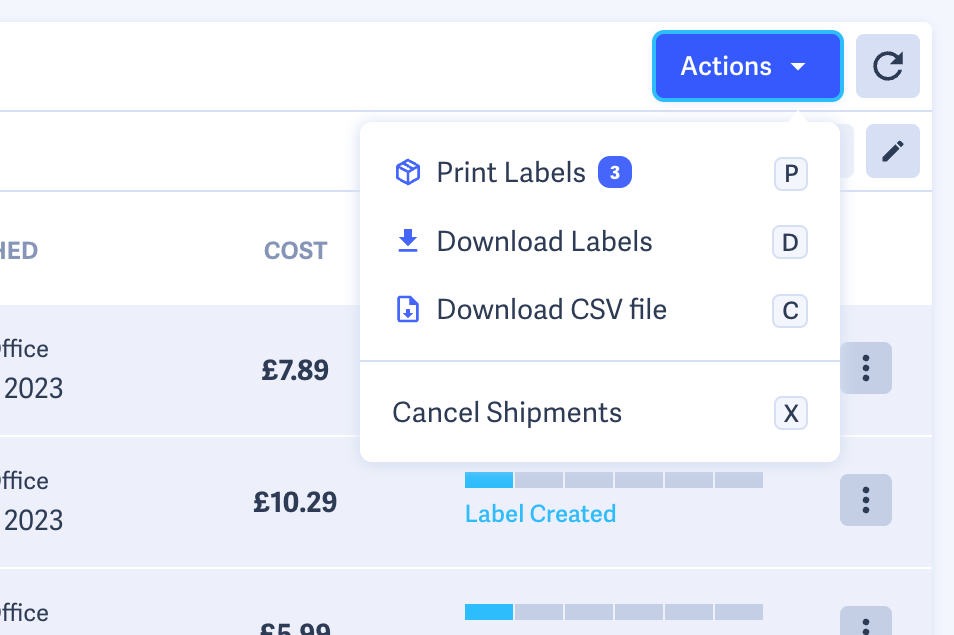 shipmate Print Label Webprint Highlighted shipmate Print Label Webprint Highlighted