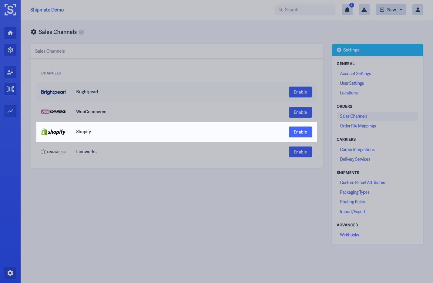 Shipmate - Install Shopify Plugin Shipmate - Install Shopify Plugin