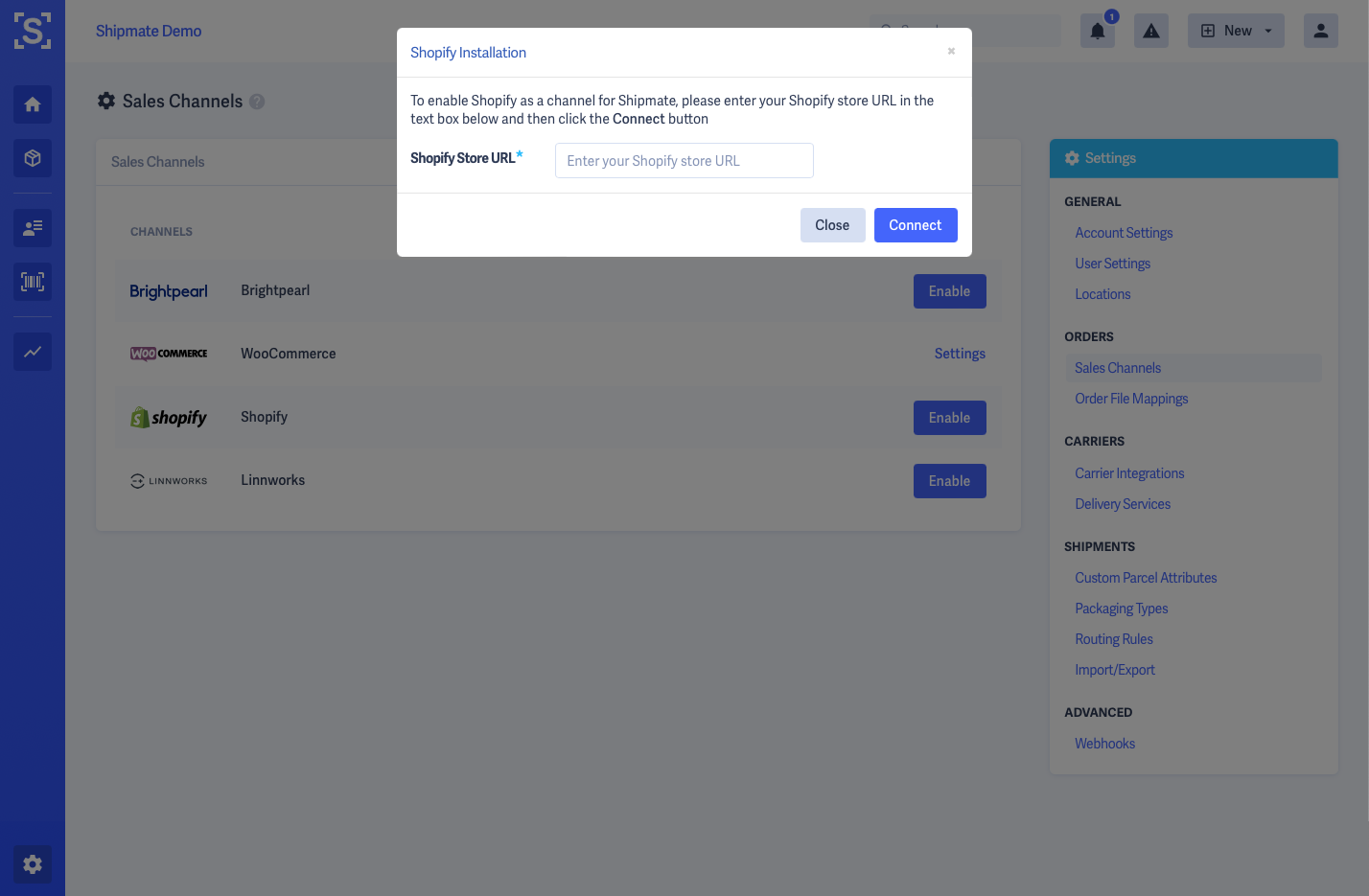 Shipmate - Install Shopify Plugin Shipmate - Install Shopify Plugin