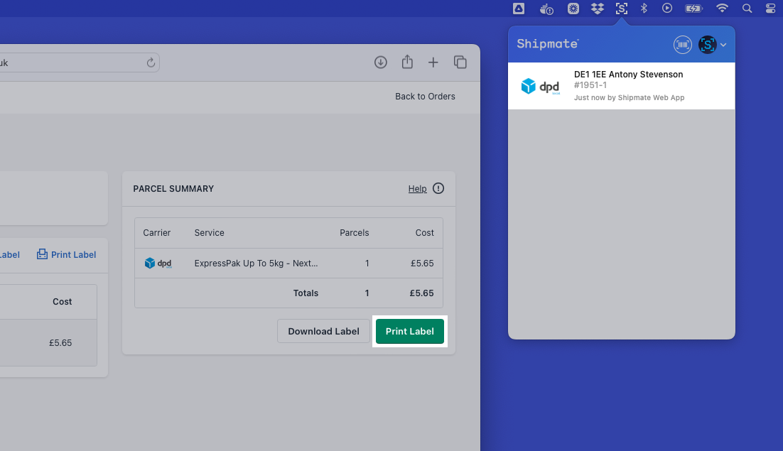 Shipmate - Shopify Plugin - Ship with Multiple Fulfilments - Ship All Items