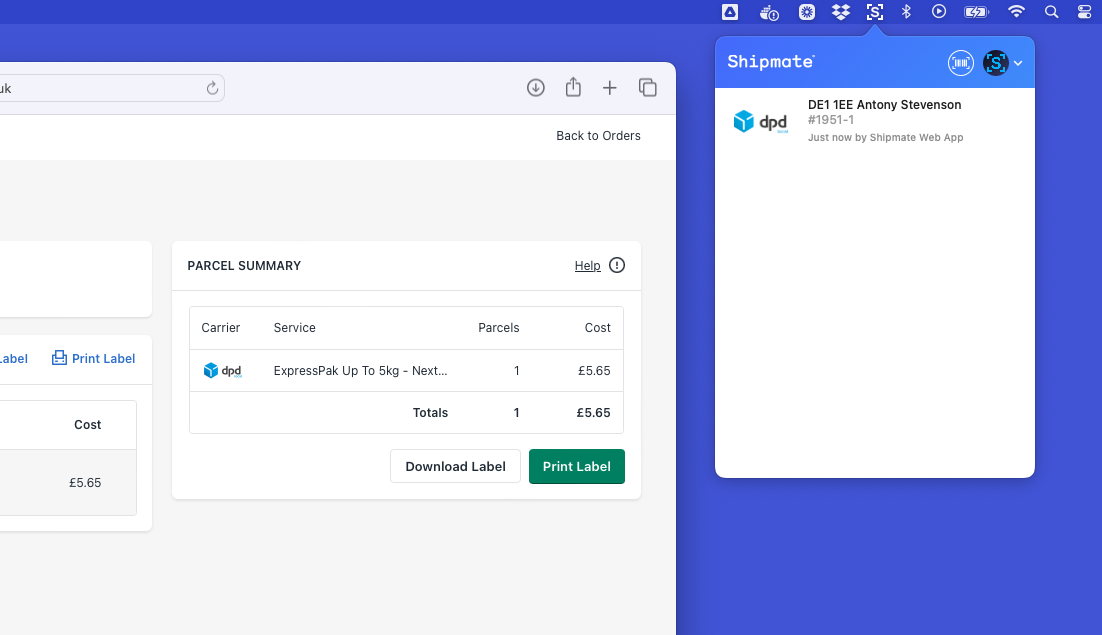 Shipmate - Shopify Plugin - Ship with Multiple Fulfilments - Ship All Items