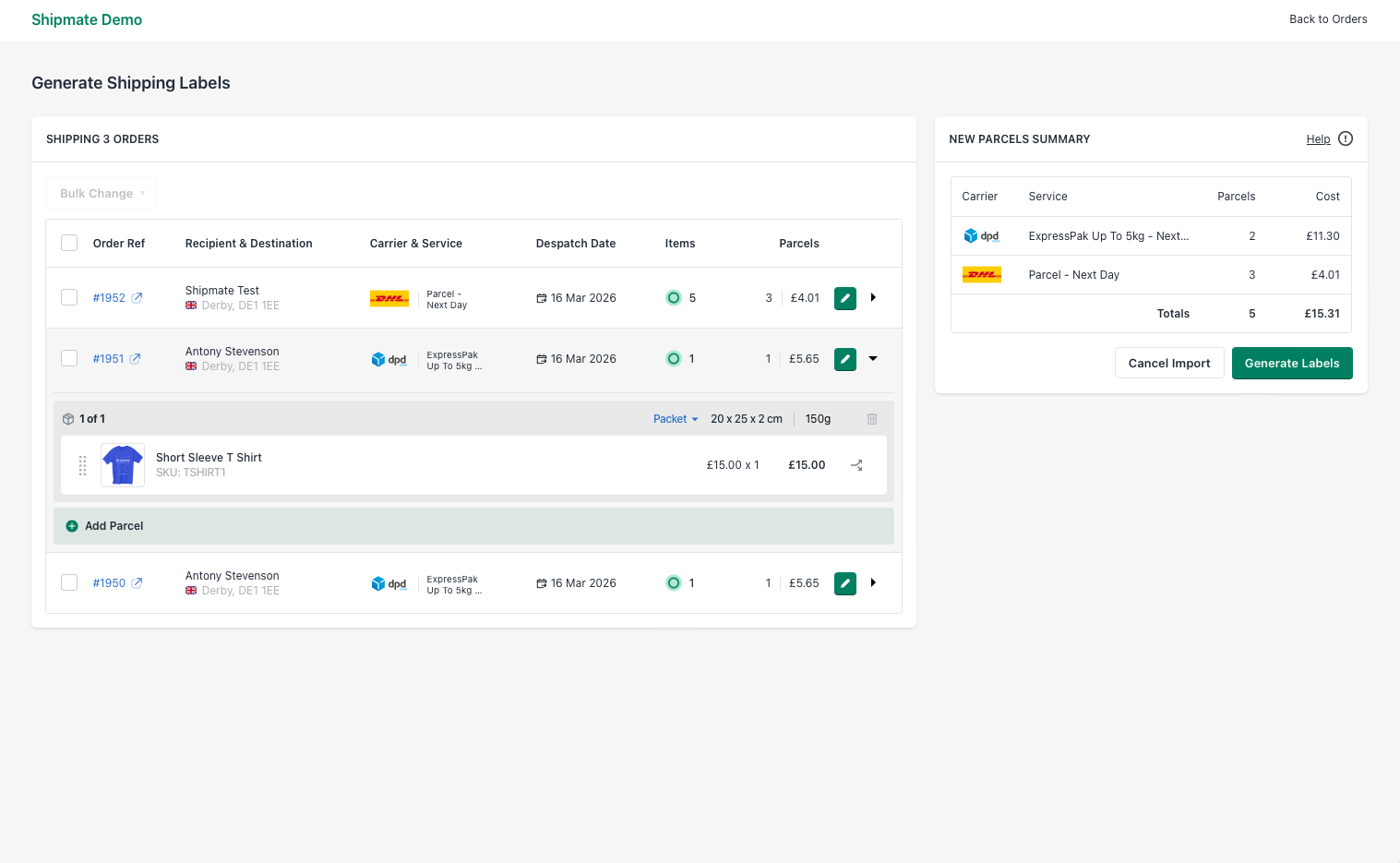 Shopify - More Actions