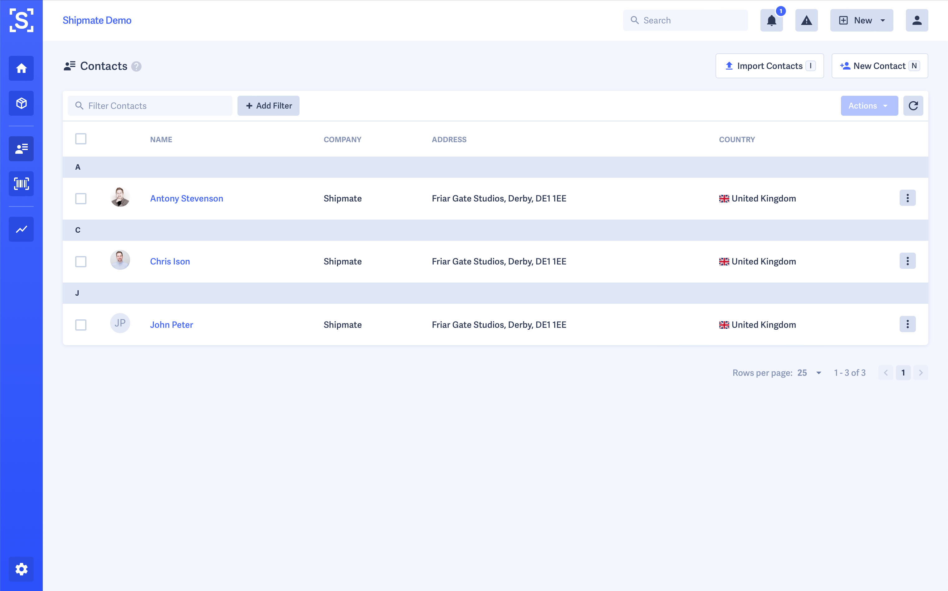 Shipmate - Contacts Directory Shipmate - Contacts Directory