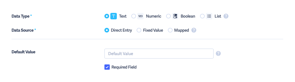 Shipmate - Custom Fields - Data Types and Sources Shipmate - Custom Fields - Data Types and Sources