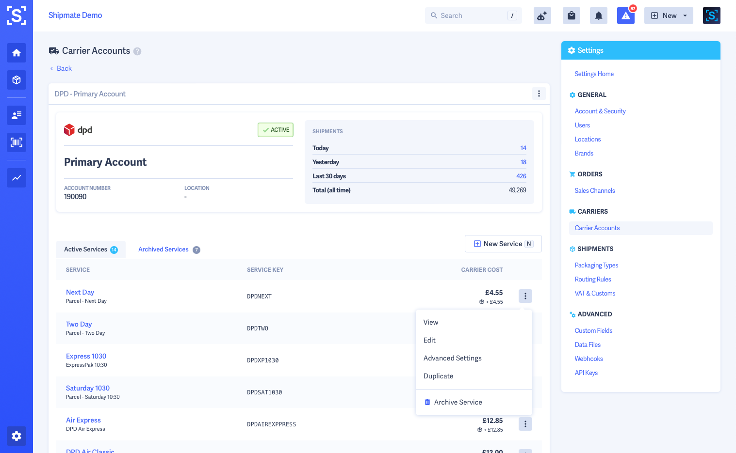 Shipmate -  New Delivery Service