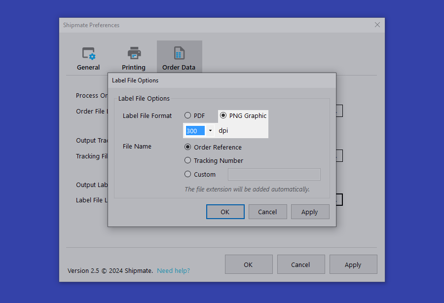 shipmate Label File Output Options Png Locator shipmate Label File Output Options Png Locator