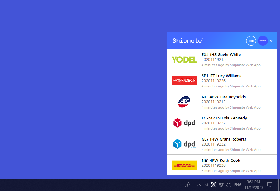 Shipmate - Desktop App