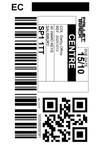 Print sample parcel labels
